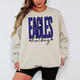 Eagles Hockey Star Power Team Sports DTF Print