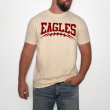 Eagles Football Arched DTF Print