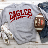 Eagles Football Arched DTF Print