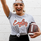 Eagles Polkadot DTF Print