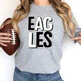 Eagles TUX deluxe dtf print