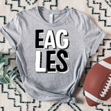 Eagles TUX deluxe dtf print