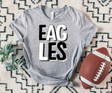 Eagles TUX deluxe dtf print