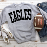 Eagles Solid Arch DTF Print