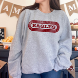 Eagles Oval Retro DTF Print