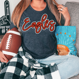 Eagles Outline DTF Print