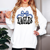 Eagles Wide Ribbon DTF Print