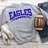 Eagles Football Arched DTF Print