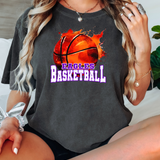 Eagles Splash Basketball DTF Print