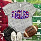 Eagles Stars DTF Print
