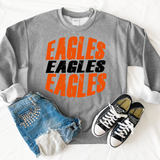 Eagles Triple Threat DTF Print