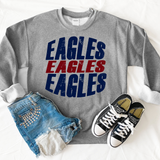 Eagles Triple Threat DTF Print