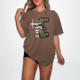 East Camo Team Alpha DTF Print