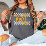 East Checker Star DTF Print