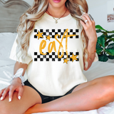 East Checker Star DTF Print