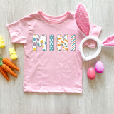 Momma Mini Easter Alpha Mix DTF Print