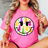 Easter Peeps Circle DTF Print