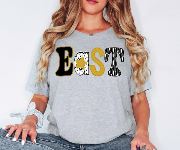 East Whimsey Way DTF Print