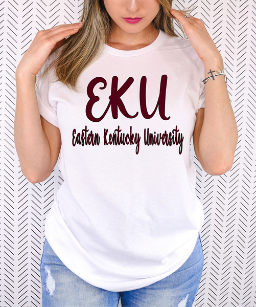 EKU DTF Print