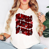 Beavers Electric Repeat DTF Print