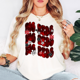 Big Reds Electric Repeat DTF Print