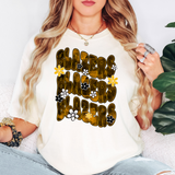 Blazers Electric Repeat DTF Print