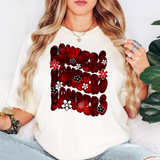Bombers Electric Repeat DTF Print