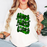 Canes Electric Repeat DTF Print