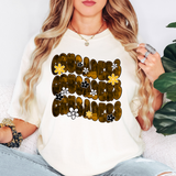 Crusaders Electric Repeat DTF Print