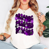 Dragons Electric Repeat DTF Print