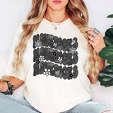 Mavericks Electric Repeat DTF Print