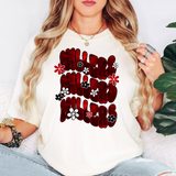 Millers Electric Repeat DTF Print