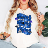 Miners Electric Repeat DTF Print