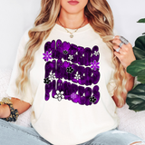 Pioneers Electric Repeat DTF Print