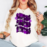 Ravens Electric Repeat DTF Print