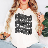 Rockets Electric Repeat DTF Print