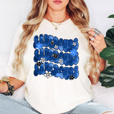 Sabercubs Electric Repeat DTF Print