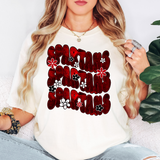Spartans Electric Repeat DTF Print