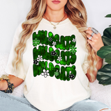Wildcats Electric Repeat DTF Print