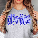 Electrics Whisper DTF Print