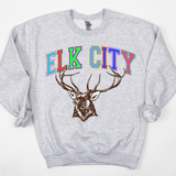 Rainbow Elk City DTF Print