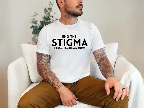 End the Stigma DTF Print