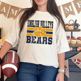 English Valleys Bears Grunge DTF Print