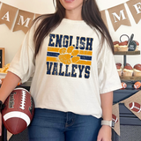 English Valleys Grunge DTF Print