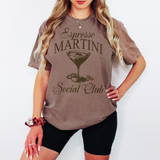 Espresso Martini Social Club DTF Print