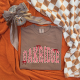 Oakridge Checker Leopard Coquette DTF Print