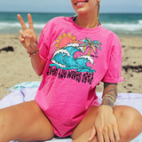 Even The Waves Obey DTF Print