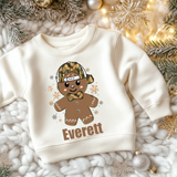 Christmas Gingerbread Boy Girl DTF Print