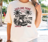 Explore More Surf Club DTF Print