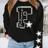 Falcons 06 Star White DTF Print